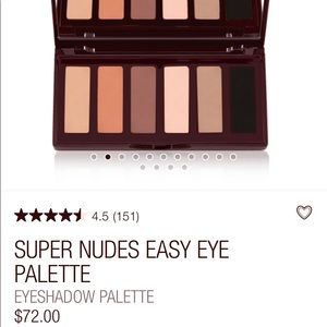 East eye eyeshadow pallet